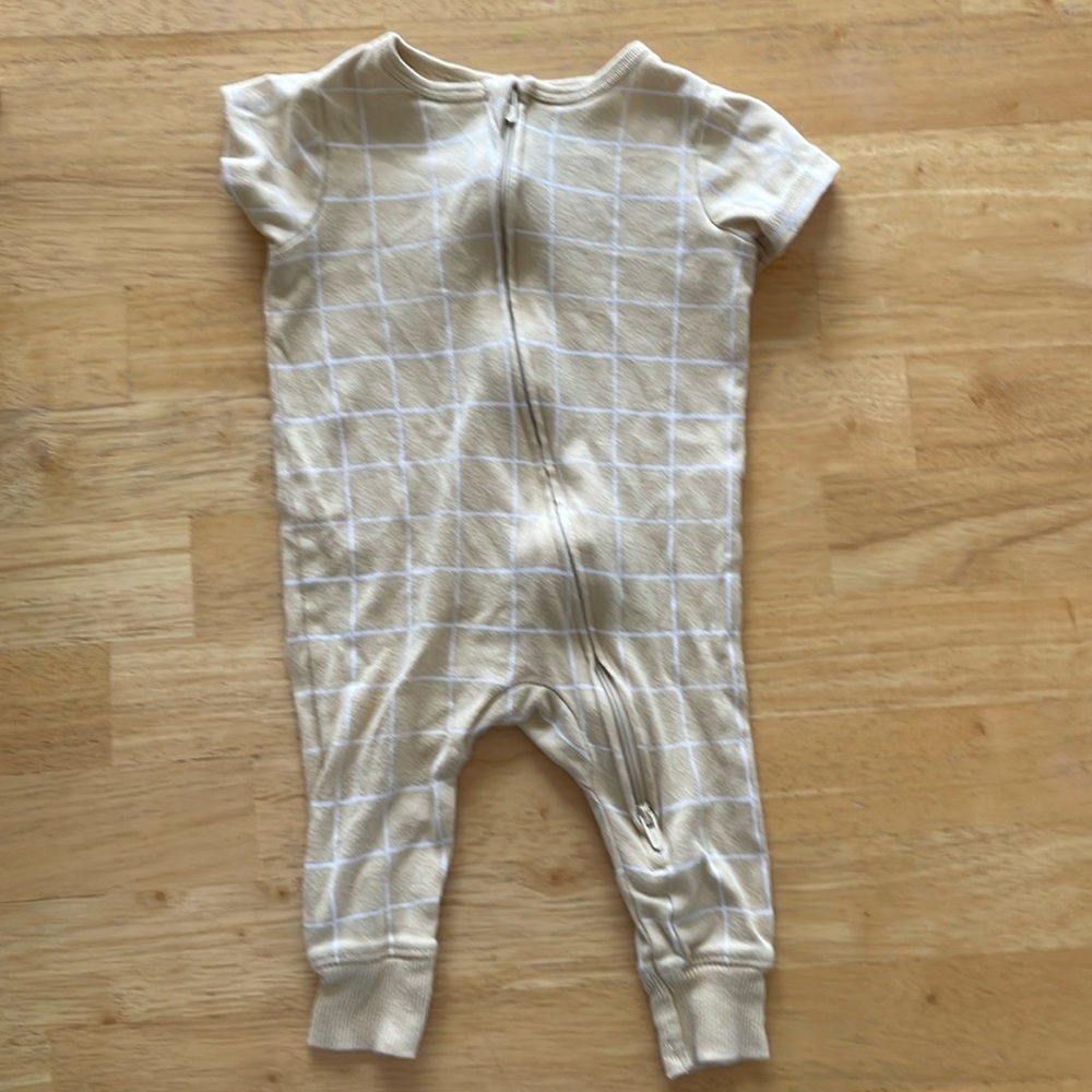 Cloud Island onesie, 3-6 months